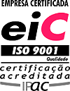 EIC ISO 9001 Qualidade Empresa Certificada IPAC2